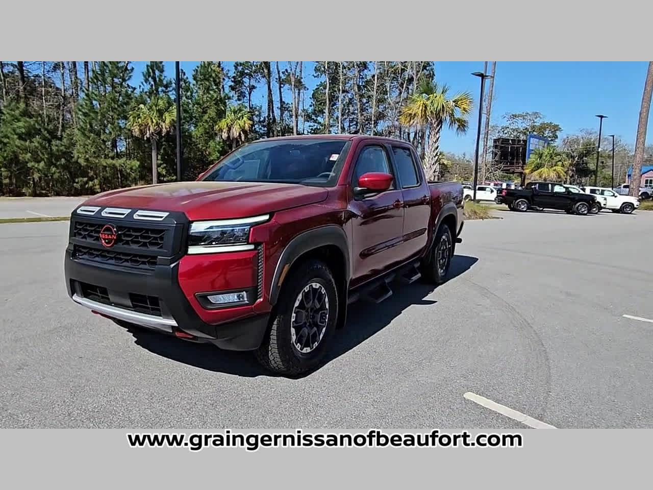 2025 Nissan Frontier PRO-X