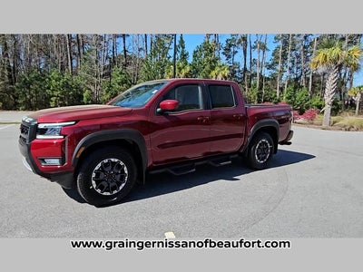 2025 Nissan Frontier PRO-X