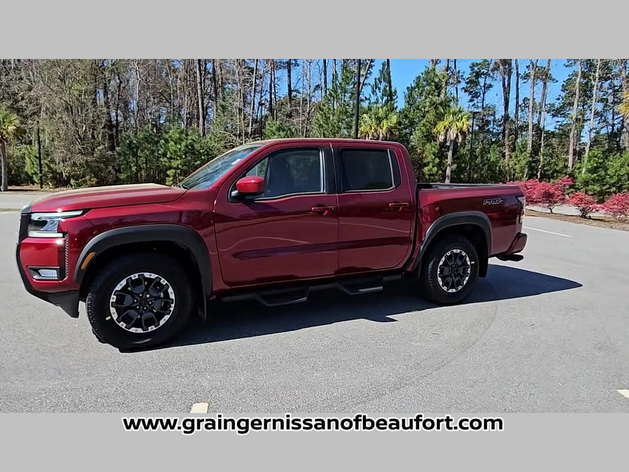 2025 Nissan Frontier PRO-X