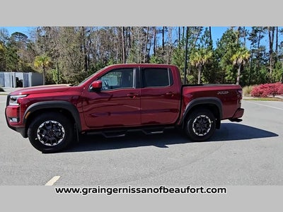 2025 Nissan Frontier PRO-X