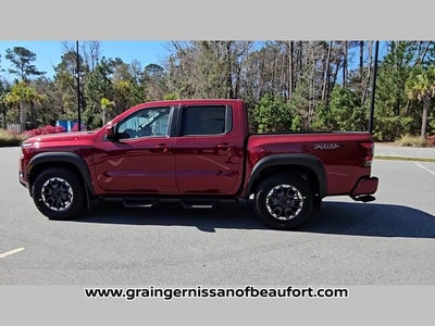 2025 Nissan Frontier PRO-X