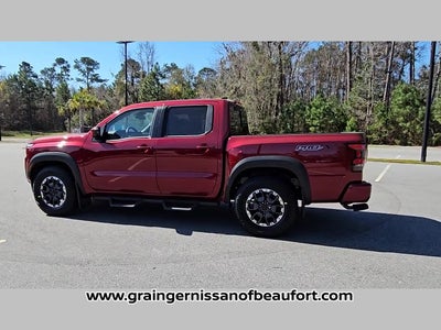 2025 Nissan Frontier PRO-X