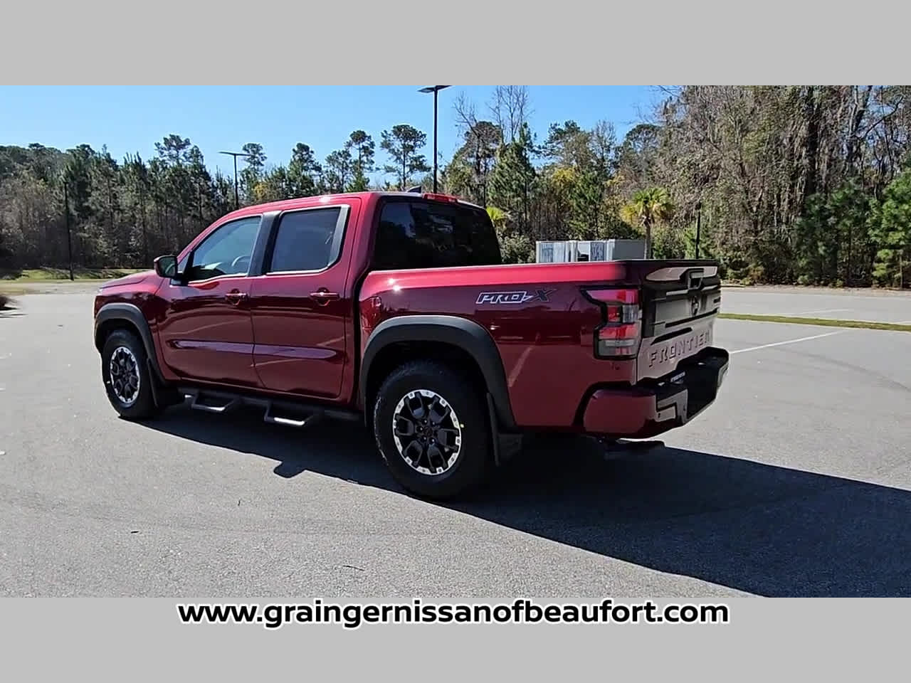 2025 Nissan Frontier PRO-X