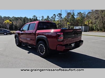 2025 Nissan Frontier PRO-X