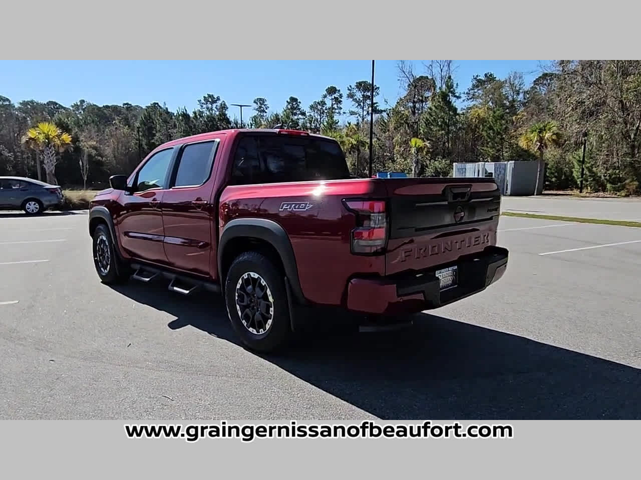 2025 Nissan Frontier PRO-X