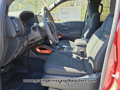 2025 Nissan Frontier PRO-X