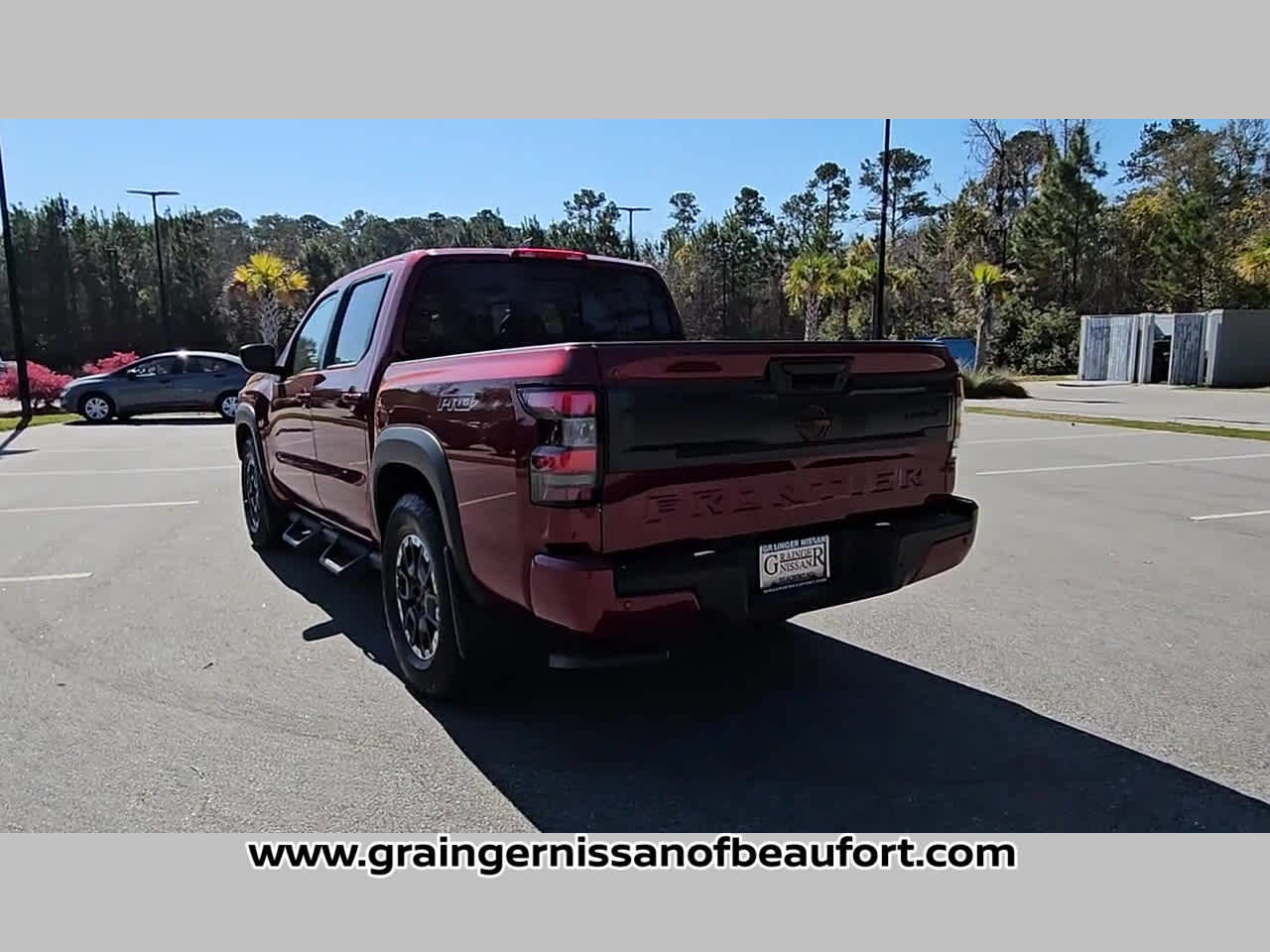 2025 Nissan Frontier PRO-X