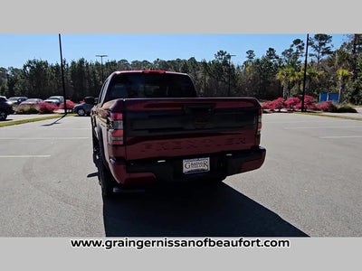 2025 Nissan Frontier PRO-X