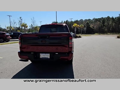 2025 Nissan Frontier PRO-X