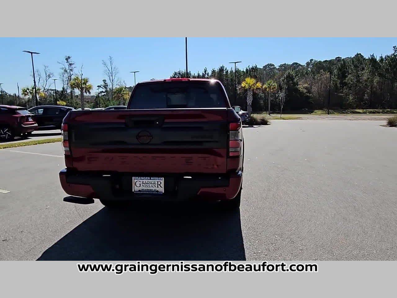 2025 Nissan Frontier PRO-X