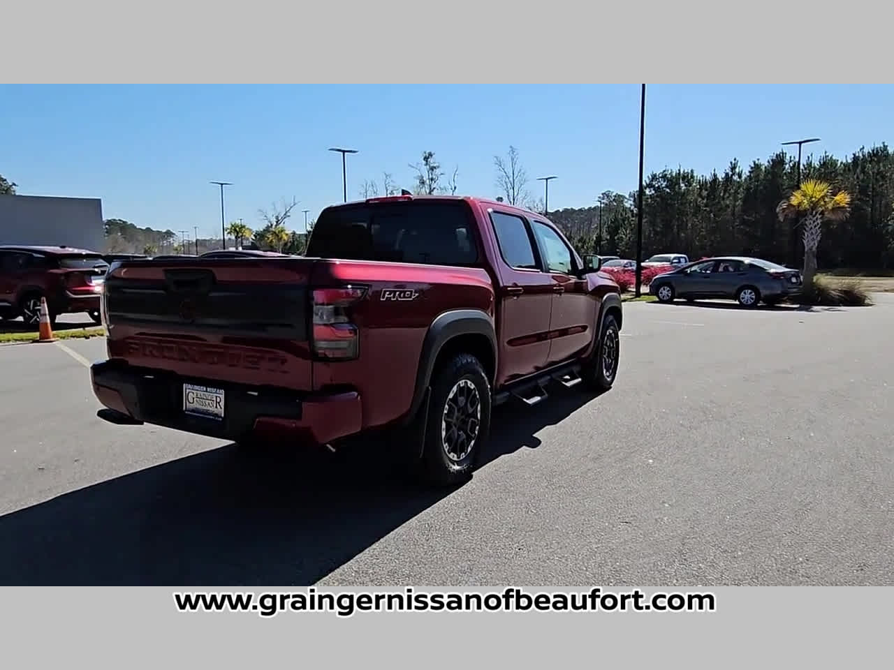 2025 Nissan Frontier PRO-X