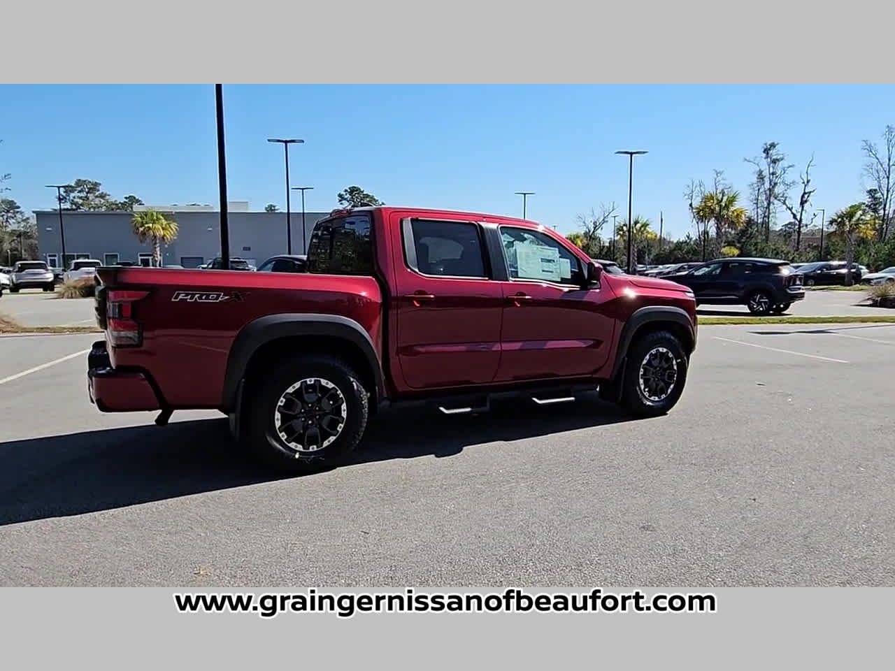 2025 Nissan Frontier PRO-X