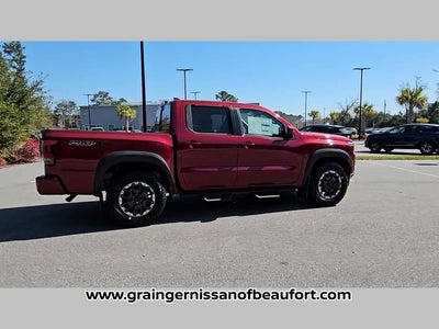 2025 Nissan Frontier PRO-X