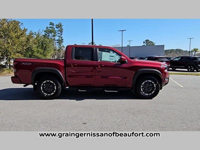 2025 Nissan Frontier PRO-X