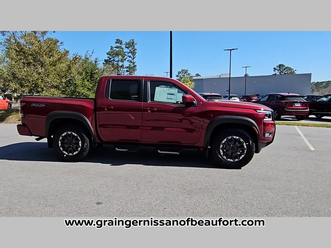 2025 Nissan Frontier PRO-X