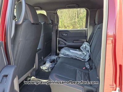 2025 Nissan Frontier PRO-X