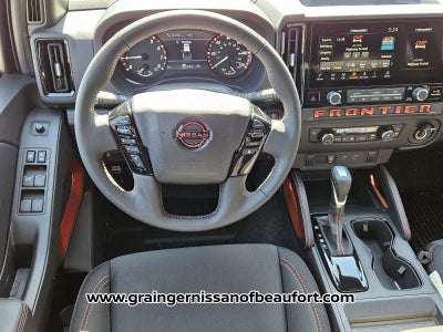 2025 Nissan Frontier PRO-X