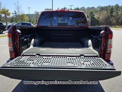 2025 Nissan Frontier PRO-X