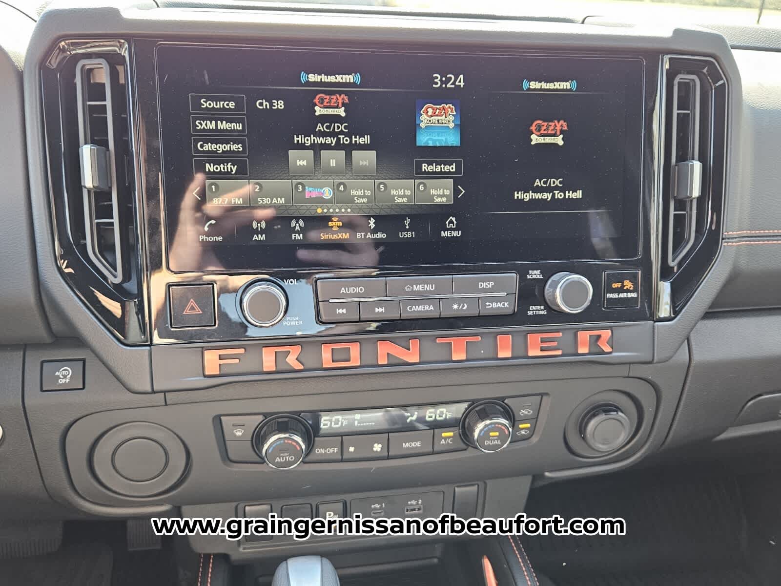 2025 Nissan Frontier PRO-X