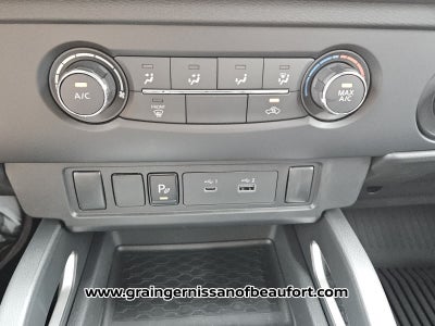2026 Nissan Frontier SV