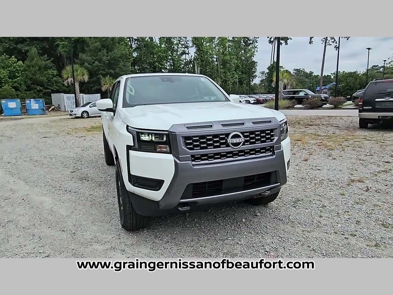 2026 Nissan Frontier SV