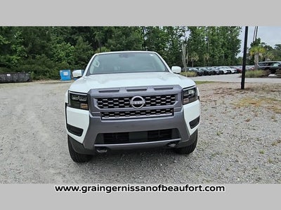 2026 Nissan Frontier SV