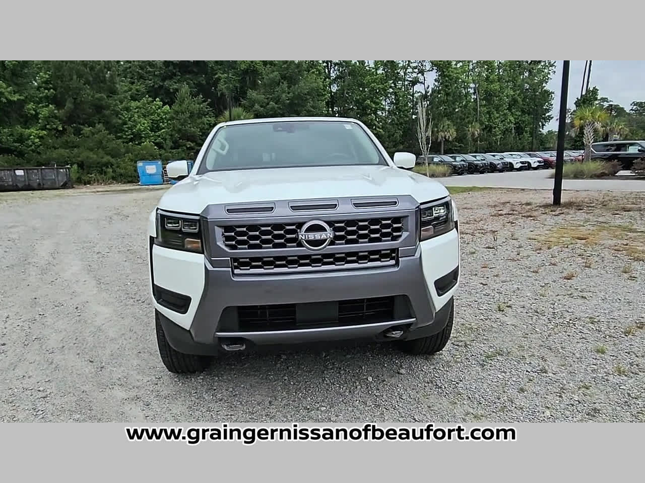 2026 Nissan Frontier SV