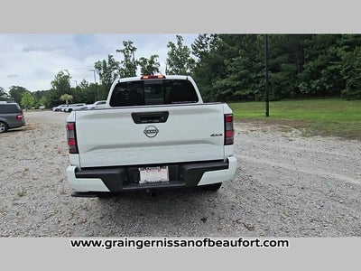 2026 Nissan Frontier SV