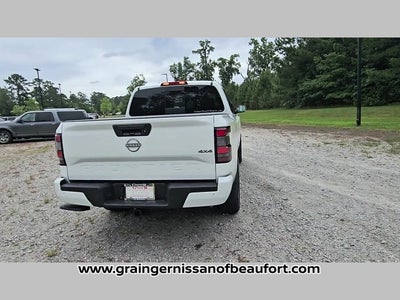 2026 Nissan Frontier SV