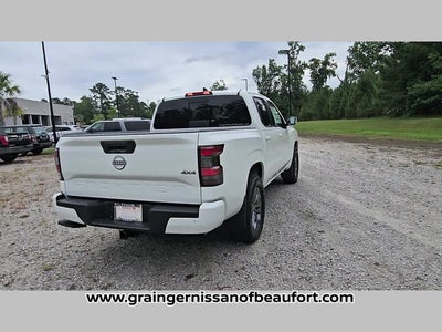 2026 Nissan Frontier SV