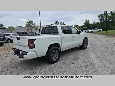 2026 Nissan Frontier SV