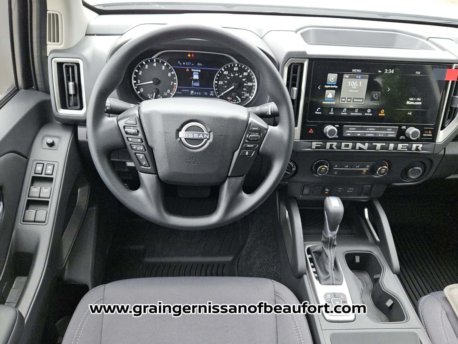 2026 Nissan Frontier SV