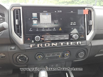 2026 Nissan Frontier SV