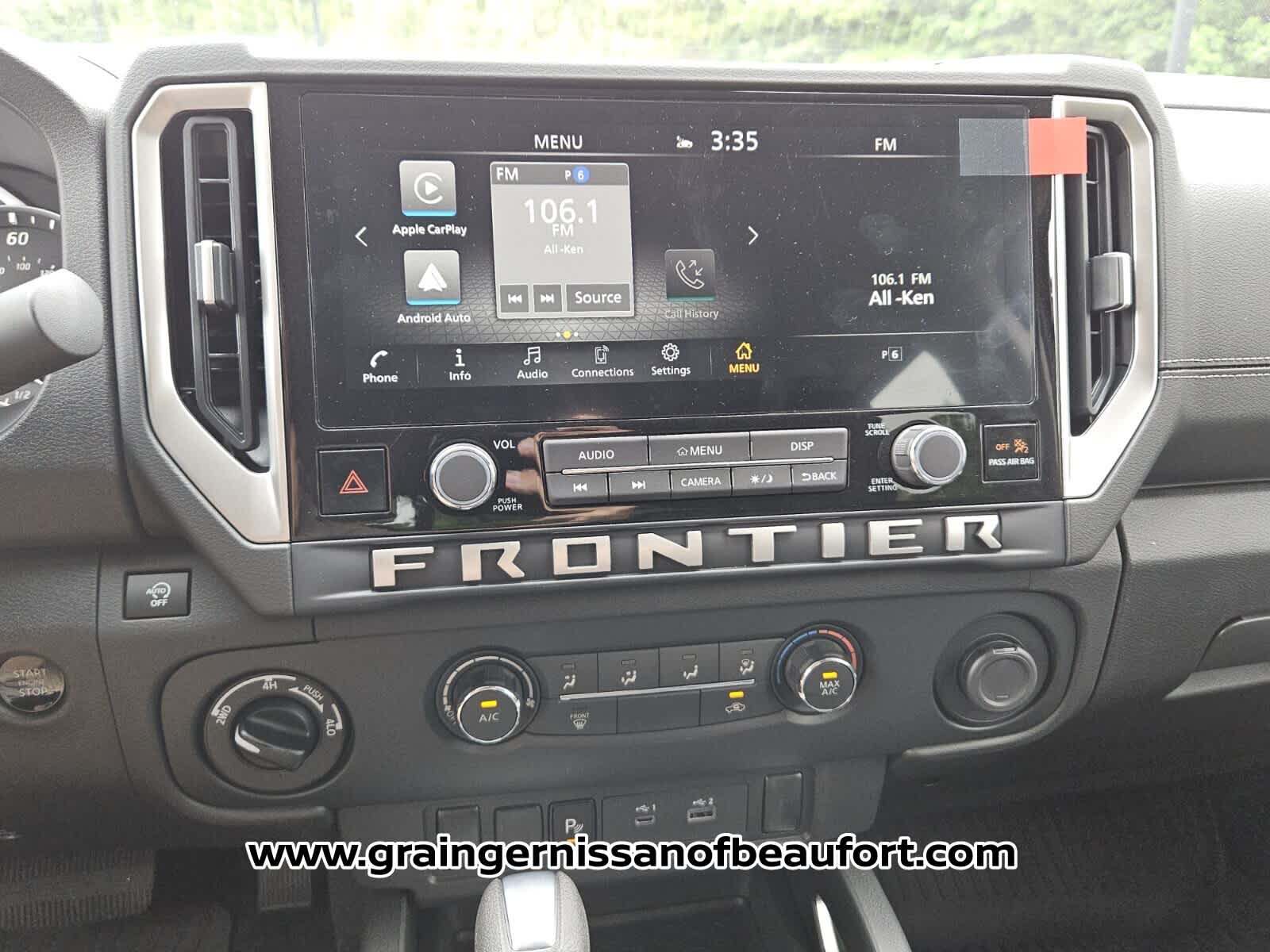 2026 Nissan Frontier SV