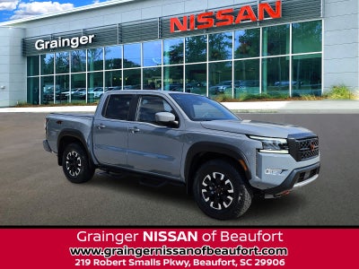 2024 Nissan Frontier PRO-4X