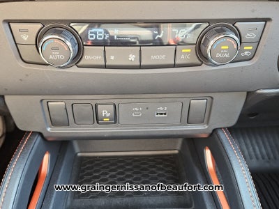 2024 Nissan Frontier PRO-4X