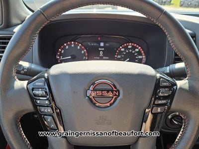 2024 Nissan Frontier PRO-4X