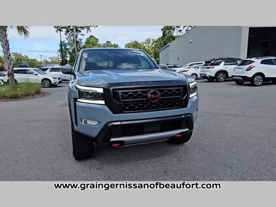 2024 Nissan Frontier PRO-4X