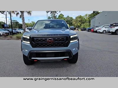 2024 Nissan Frontier PRO-4X