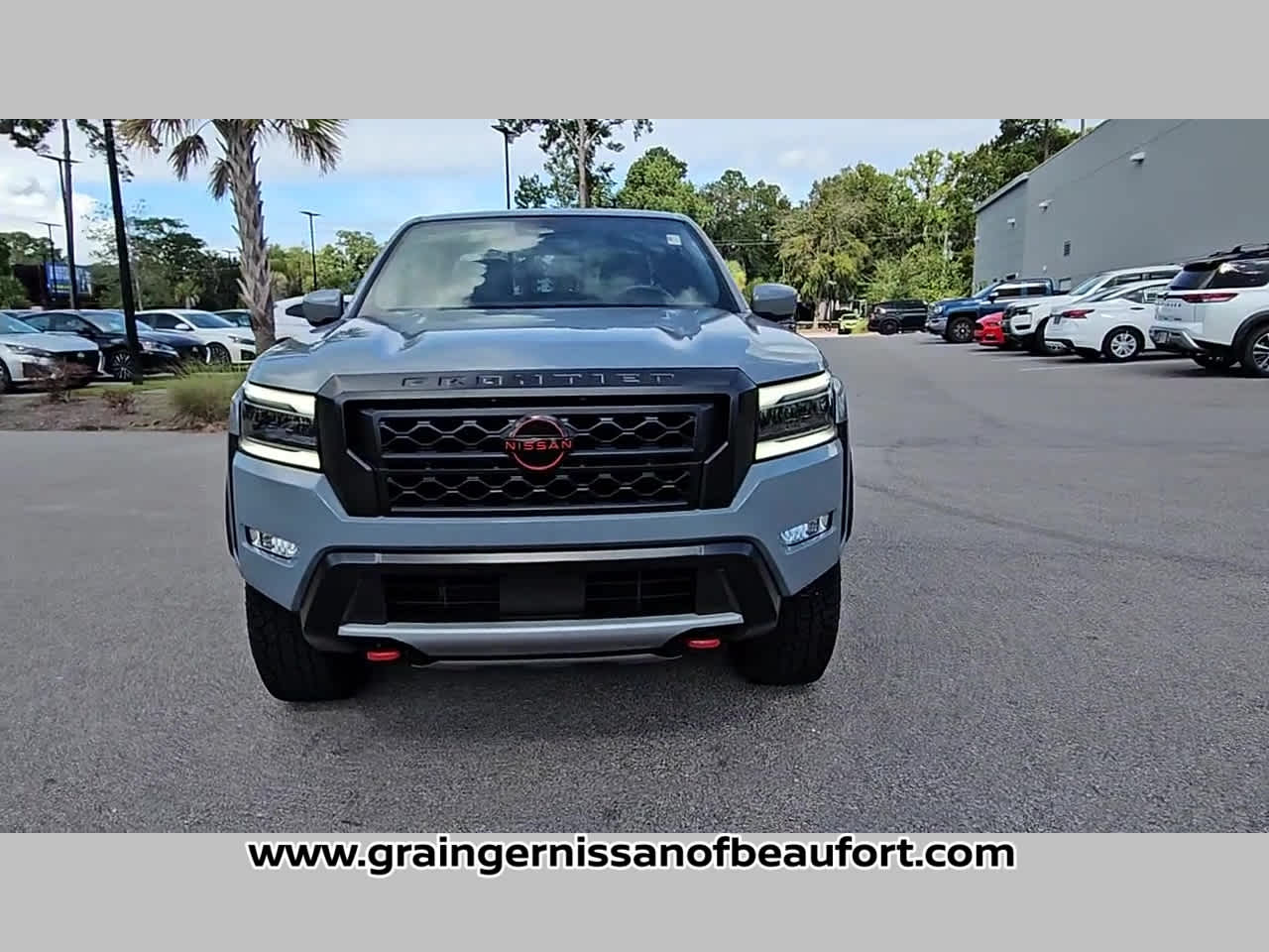 2024 Nissan Frontier PRO-4X