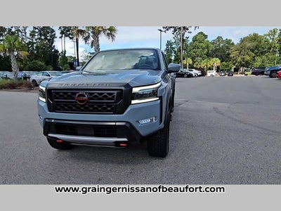 2024 Nissan Frontier PRO-4X