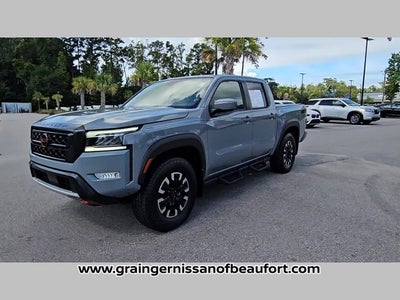 2024 Nissan Frontier PRO-4X