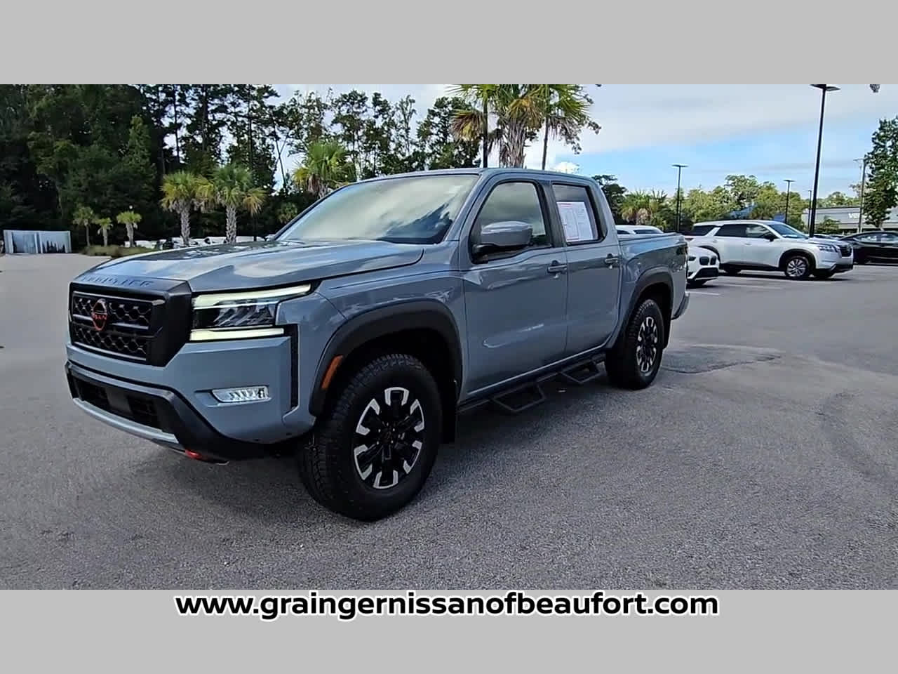 2024 Nissan Frontier PRO-4X