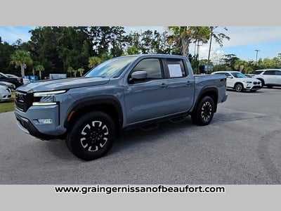 2024 Nissan Frontier PRO-4X