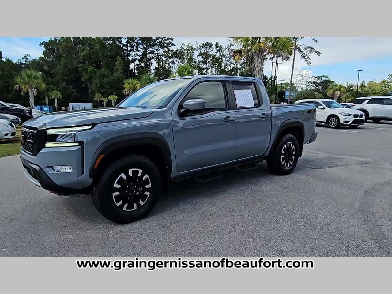 2024 Nissan Frontier PRO-4X