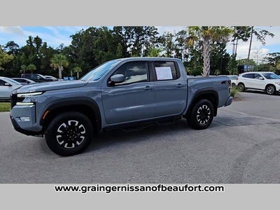 2024 Nissan Frontier PRO-4X