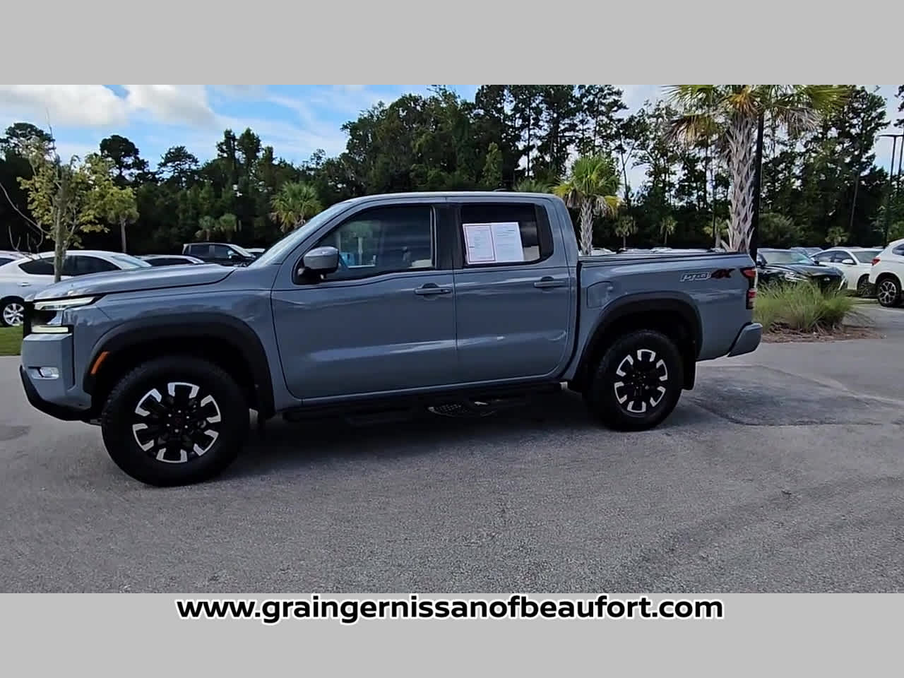 2024 Nissan Frontier PRO-4X