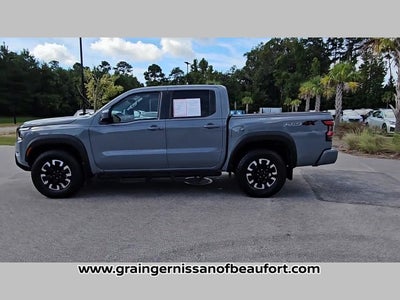 2024 Nissan Frontier PRO-4X
