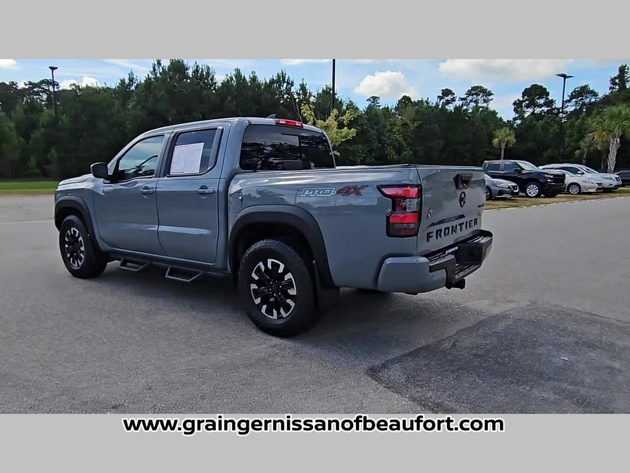 2024 Nissan Frontier PRO-4X