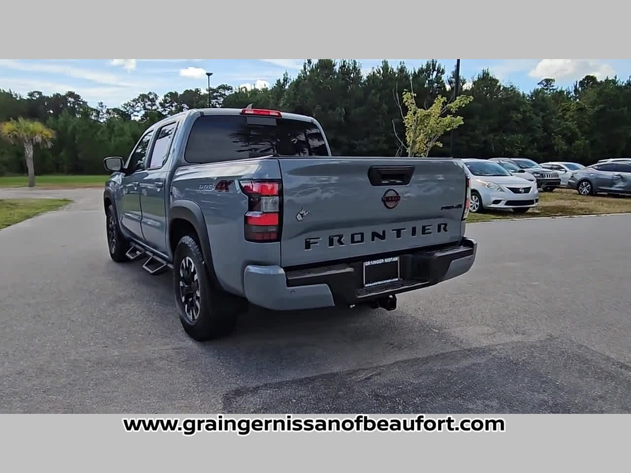 2024 Nissan Frontier PRO-4X